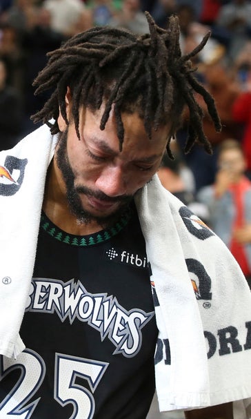 ‘A hell of a night’: Derrick Rose savors his career-high 50
